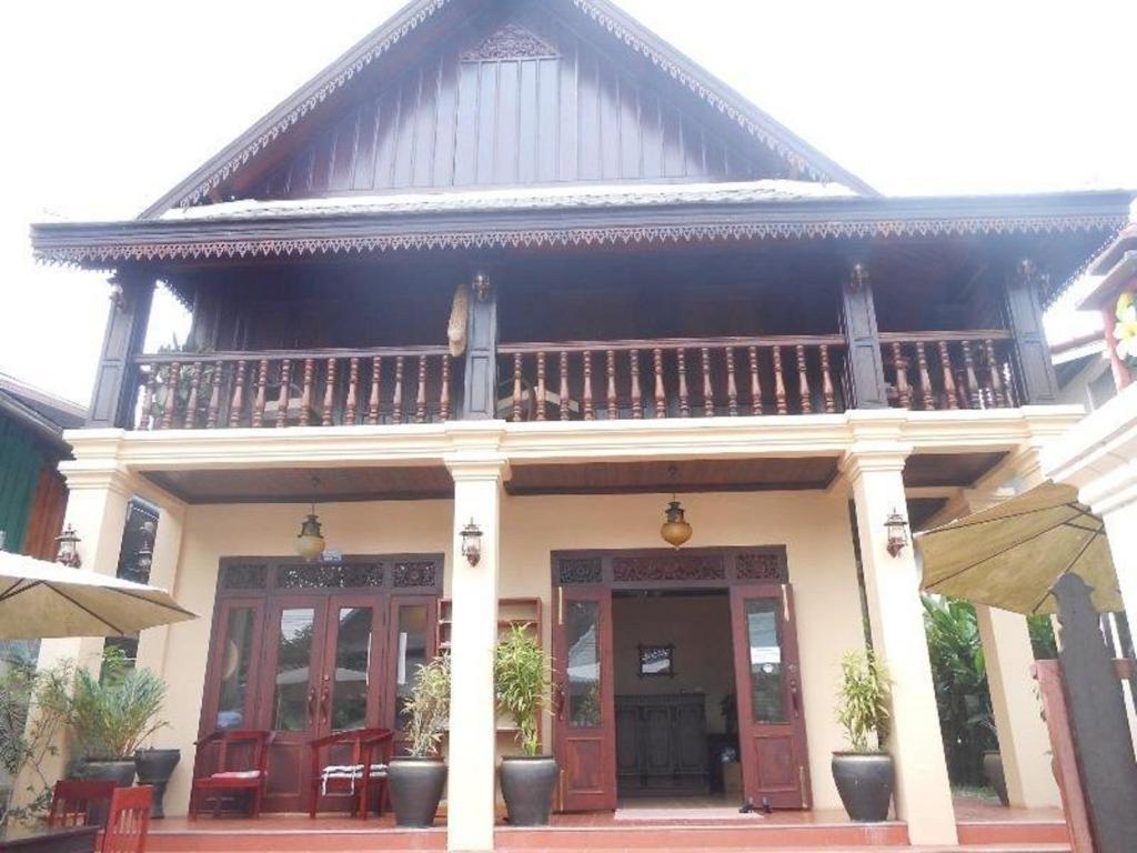 לואנג פרבאנג Villa Meuang Lao מראה חיצוני תמונה