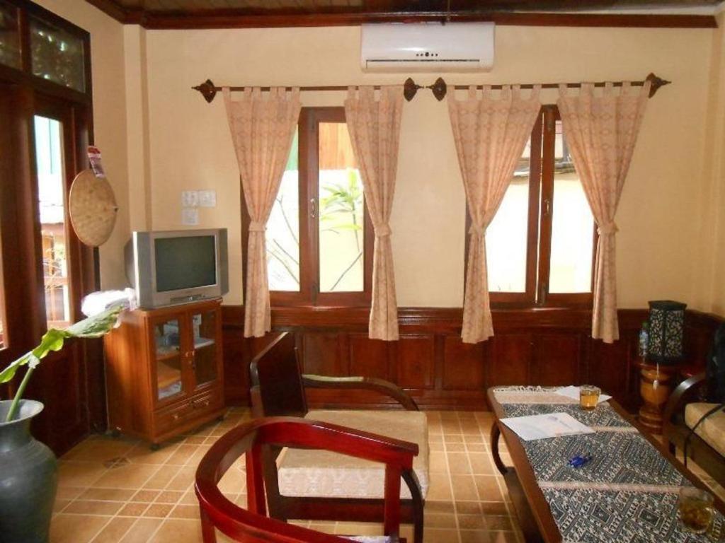 לואנג פרבאנג Villa Meuang Lao מראה חיצוני תמונה