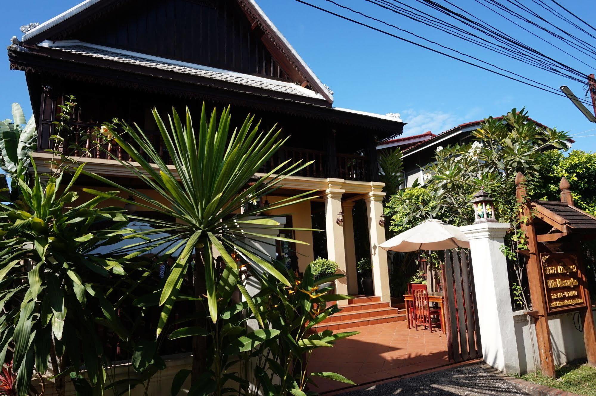 לואנג פרבאנג Villa Meuang Lao מראה חיצוני תמונה
