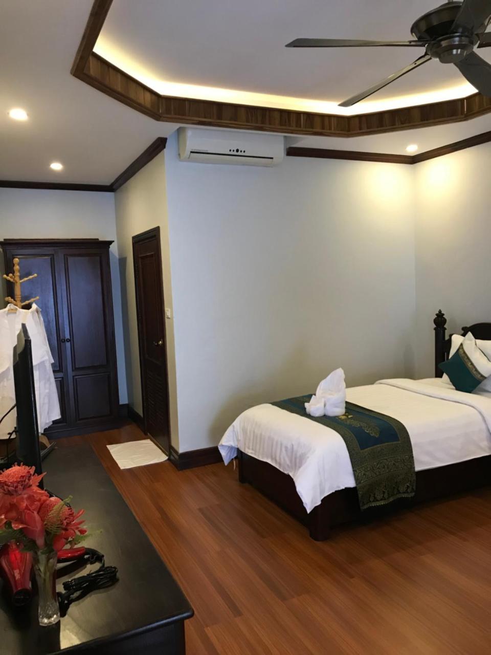 לואנג פרבאנג Villa Meuang Lao מראה חיצוני תמונה