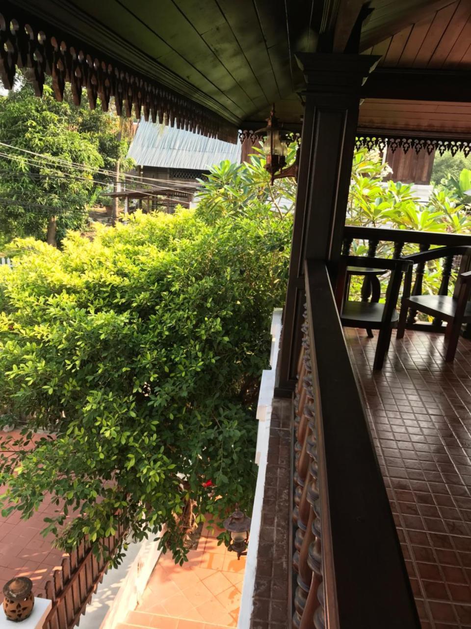 לואנג פרבאנג Villa Meuang Lao מראה חיצוני תמונה