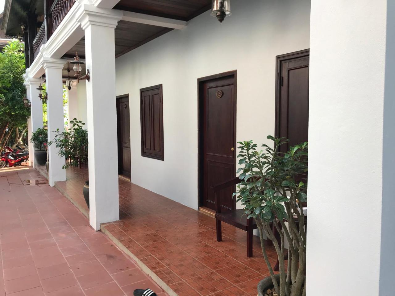 לואנג פרבאנג Villa Meuang Lao מראה חיצוני תמונה