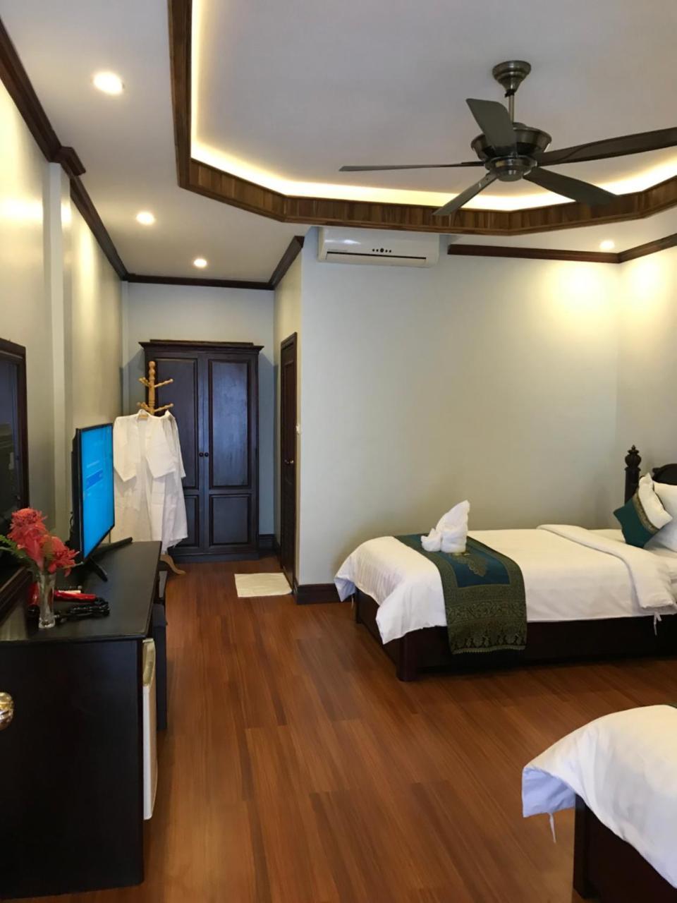 לואנג פרבאנג Villa Meuang Lao מראה חיצוני תמונה