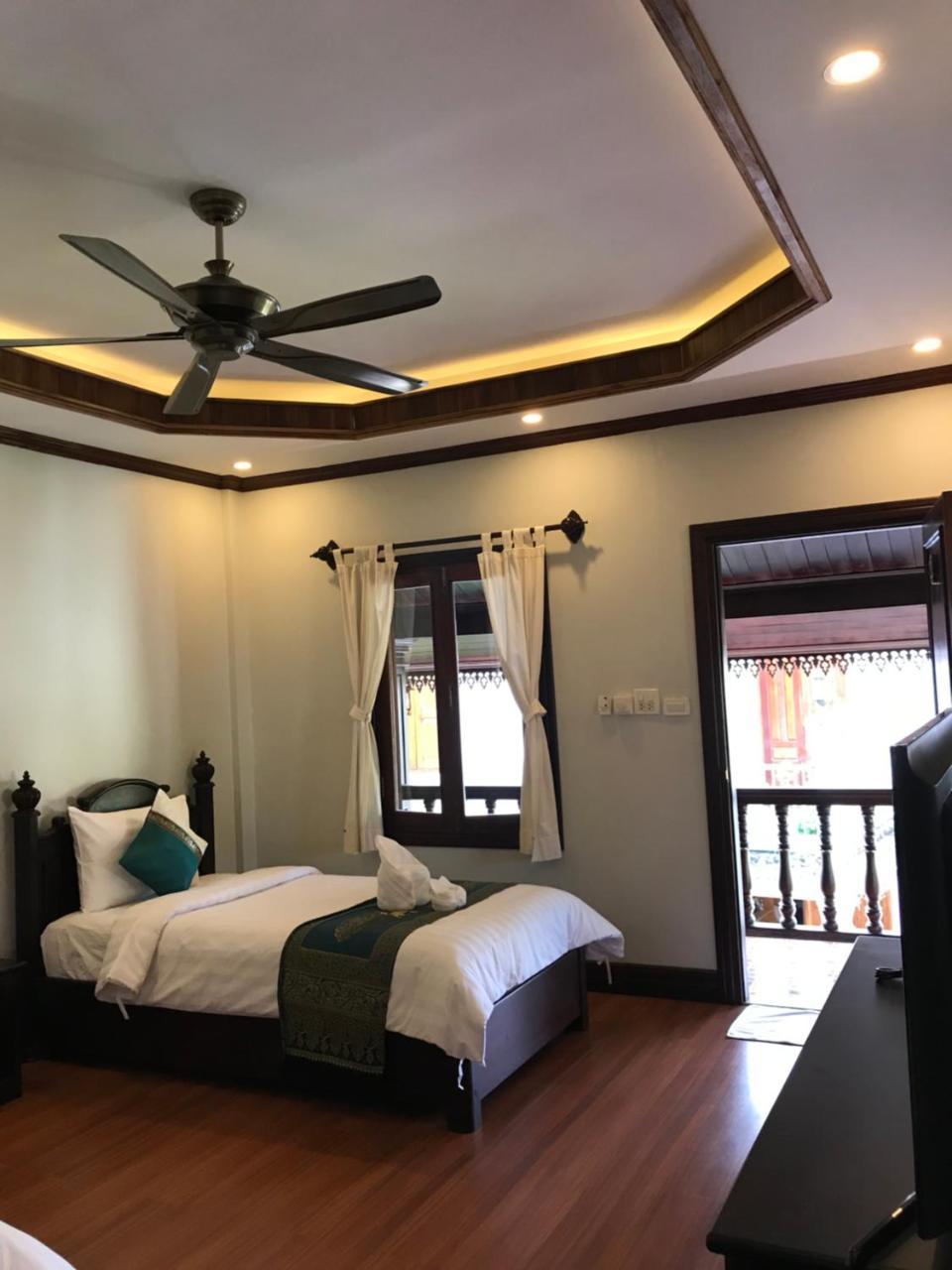 לואנג פרבאנג Villa Meuang Lao מראה חיצוני תמונה