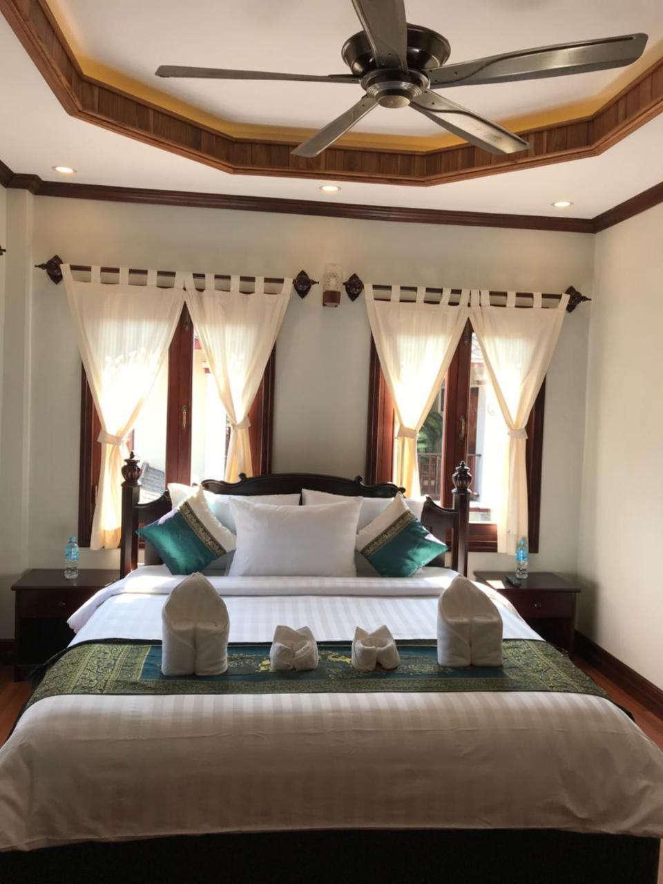 לואנג פרבאנג Villa Meuang Lao מראה חיצוני תמונה
