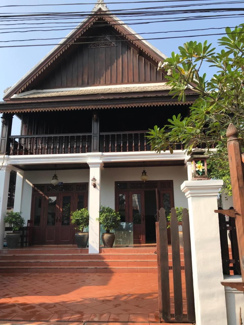 לואנג פרבאנג Villa Meuang Lao מראה חיצוני תמונה