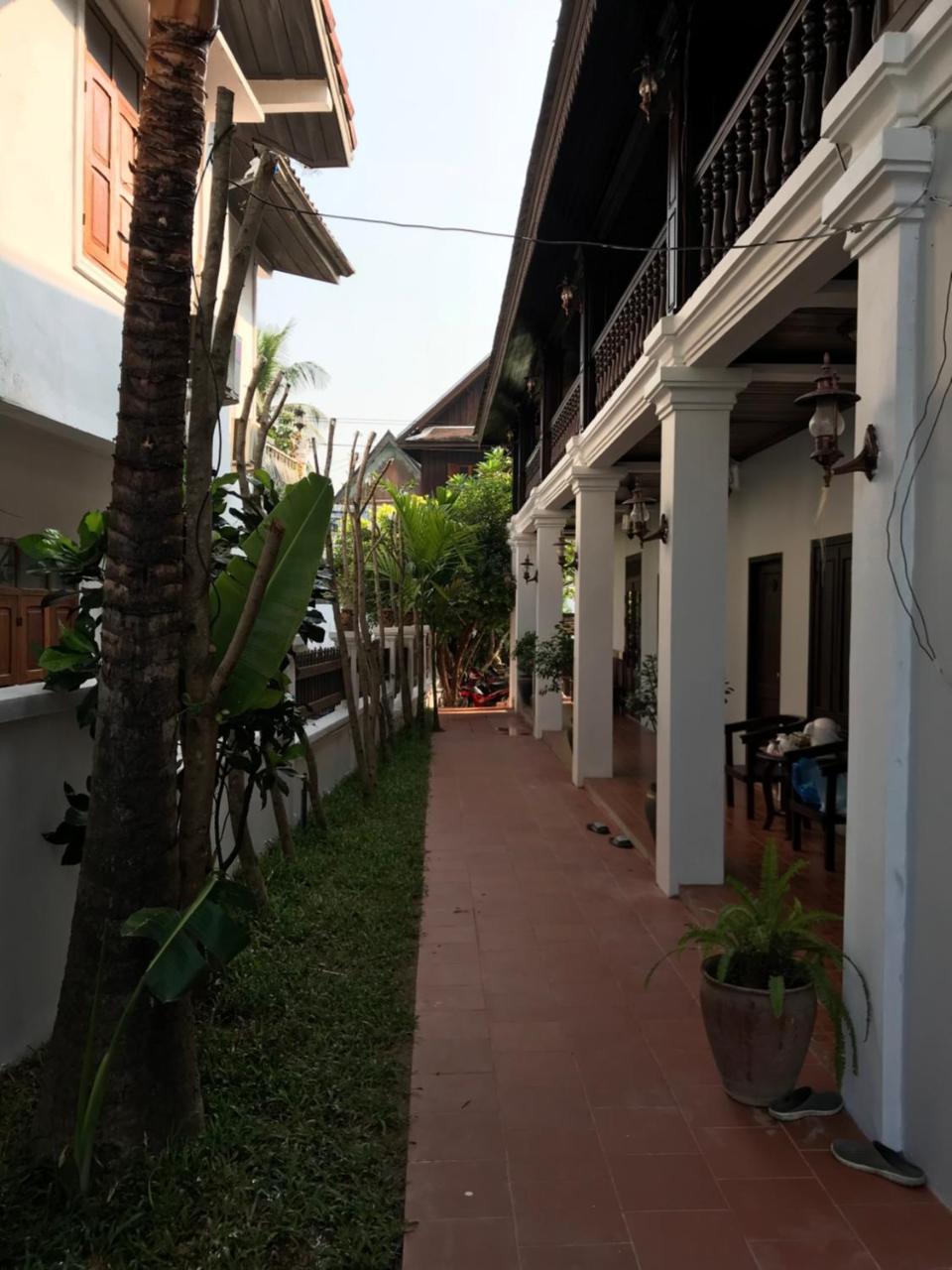 לואנג פרבאנג Villa Meuang Lao מראה חיצוני תמונה