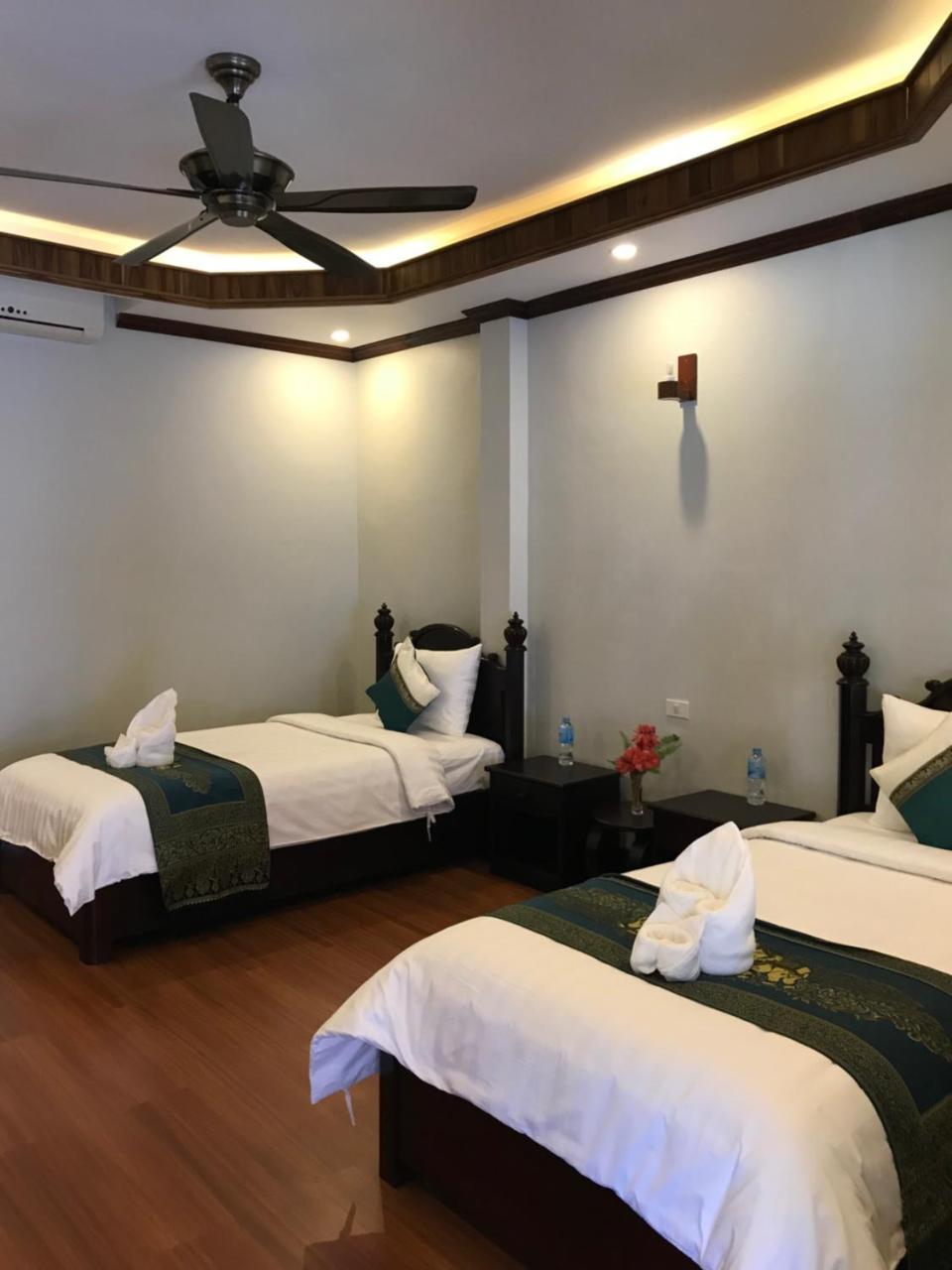 לואנג פרבאנג Villa Meuang Lao מראה חיצוני תמונה