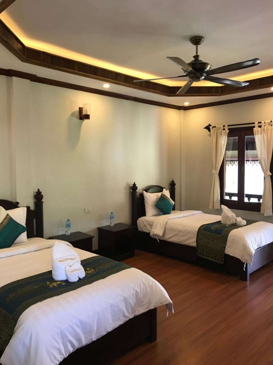 לואנג פרבאנג Villa Meuang Lao מראה חיצוני תמונה