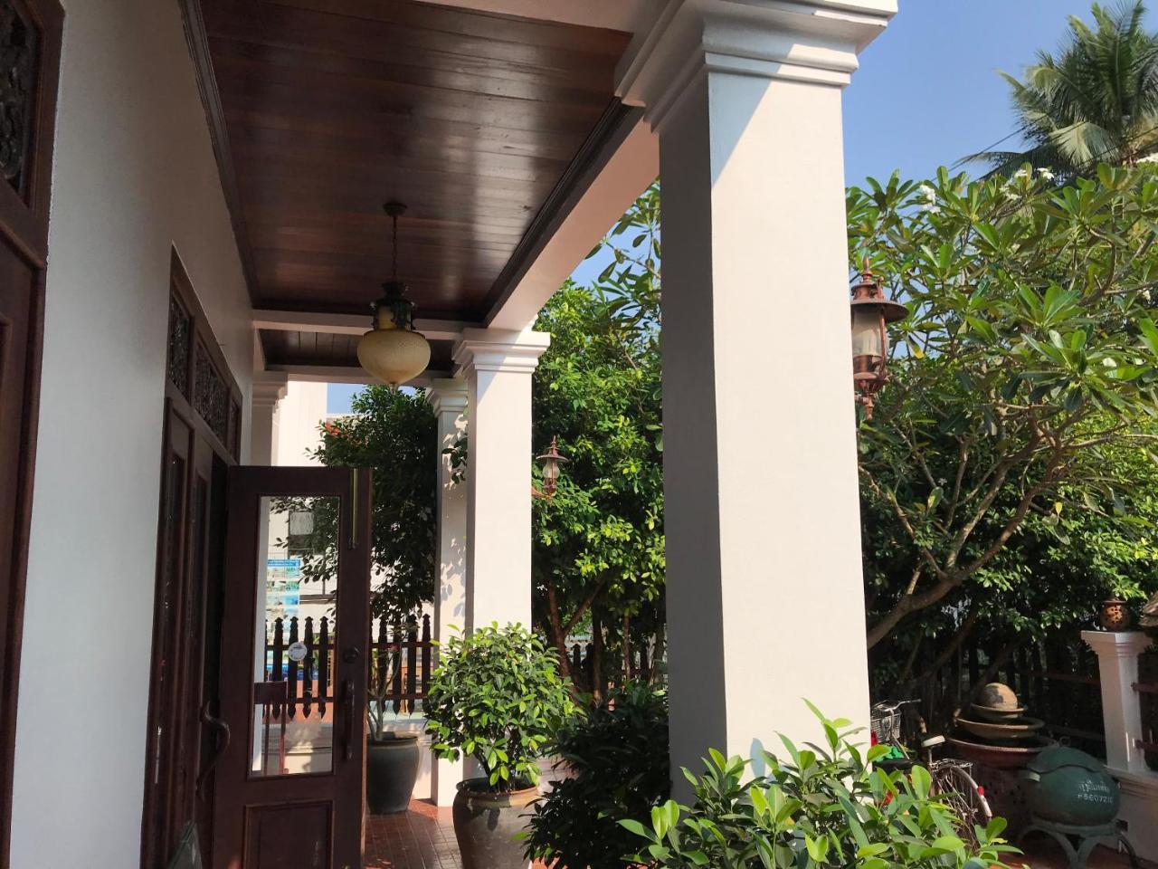 לואנג פרבאנג Villa Meuang Lao מראה חיצוני תמונה