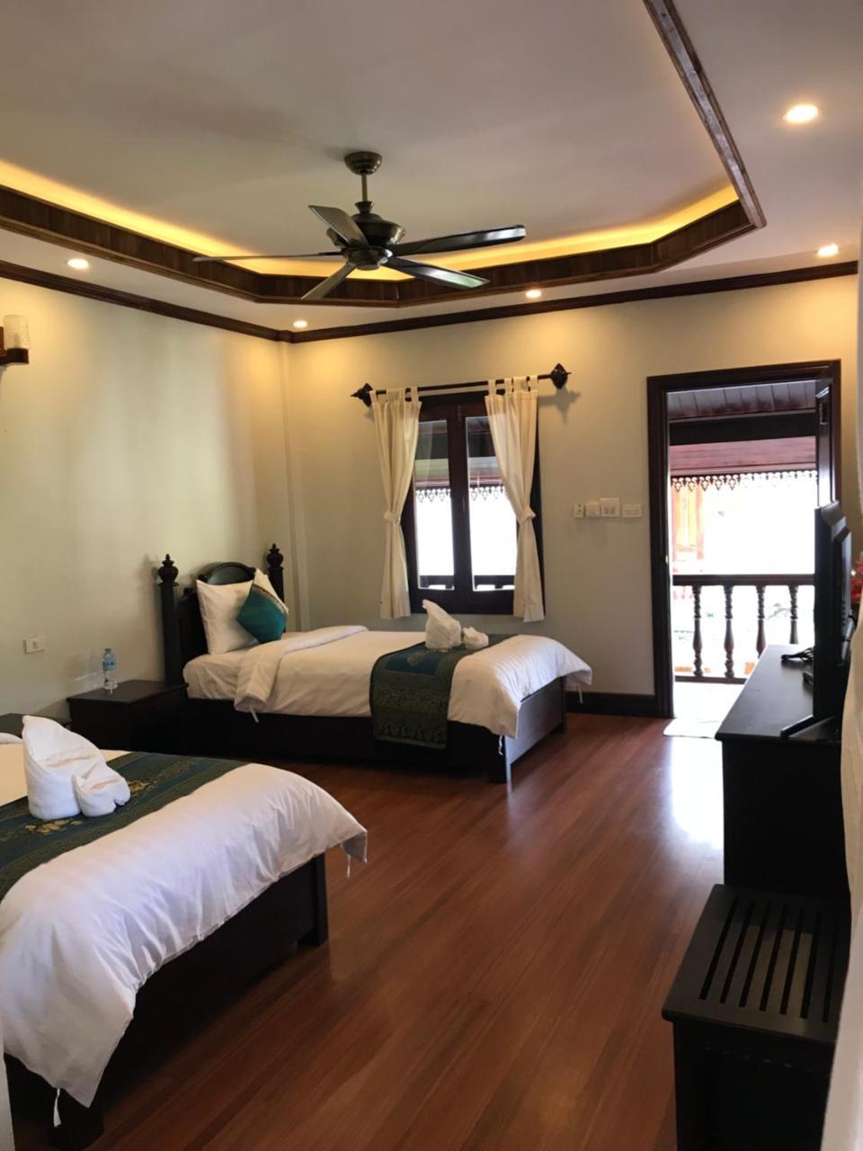 לואנג פרבאנג Villa Meuang Lao מראה חיצוני תמונה
