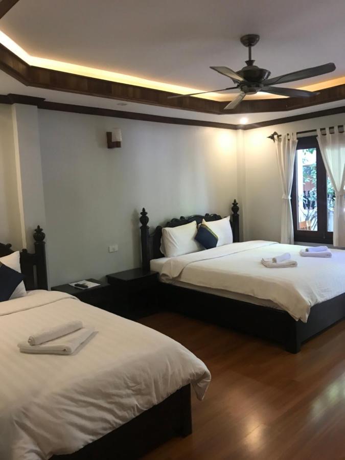 לואנג פרבאנג Villa Meuang Lao מראה חיצוני תמונה