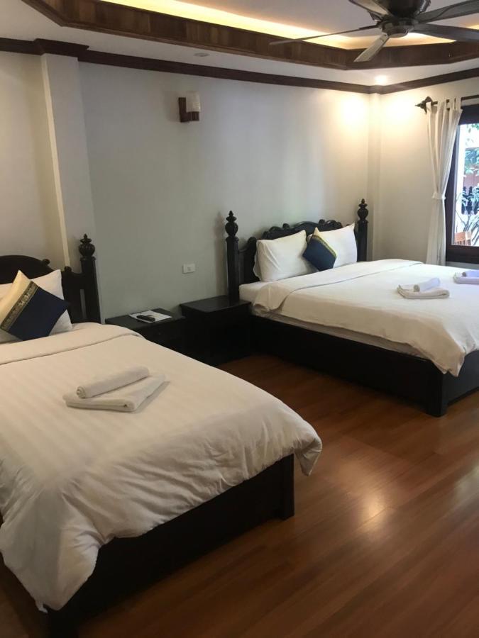 לואנג פרבאנג Villa Meuang Lao מראה חיצוני תמונה