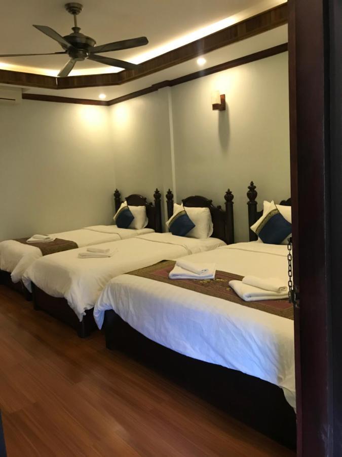 לואנג פרבאנג Villa Meuang Lao מראה חיצוני תמונה