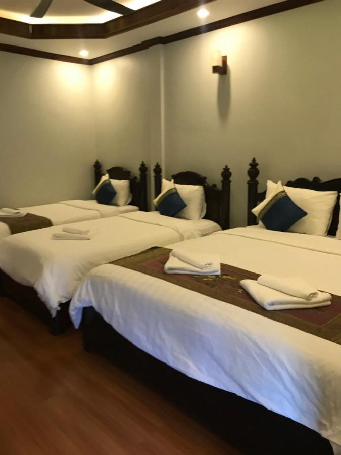 לואנג פרבאנג Villa Meuang Lao מראה חיצוני תמונה