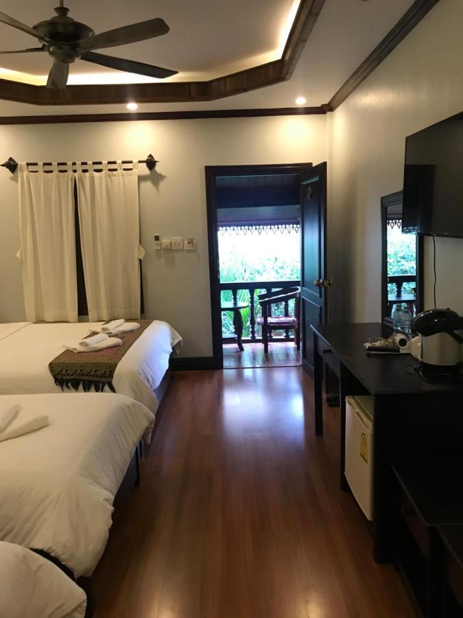 לואנג פרבאנג Villa Meuang Lao מראה חיצוני תמונה
