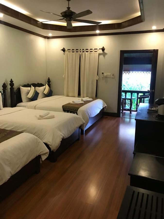 לואנג פרבאנג Villa Meuang Lao מראה חיצוני תמונה