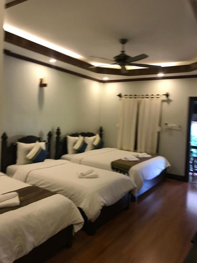 לואנג פרבאנג Villa Meuang Lao מראה חיצוני תמונה