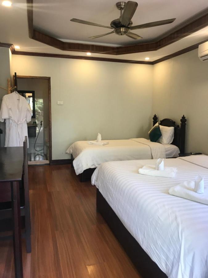 לואנג פרבאנג Villa Meuang Lao מראה חיצוני תמונה