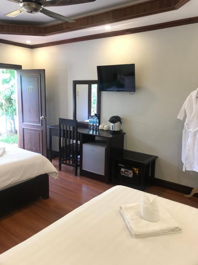 לואנג פרבאנג Villa Meuang Lao מראה חיצוני תמונה