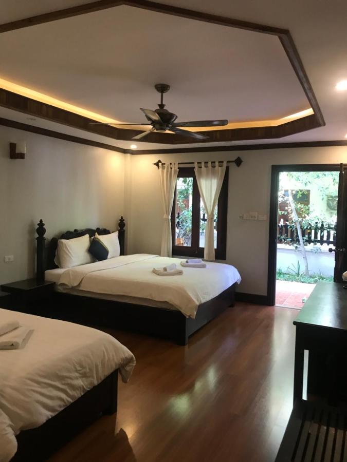 לואנג פרבאנג Villa Meuang Lao מראה חיצוני תמונה